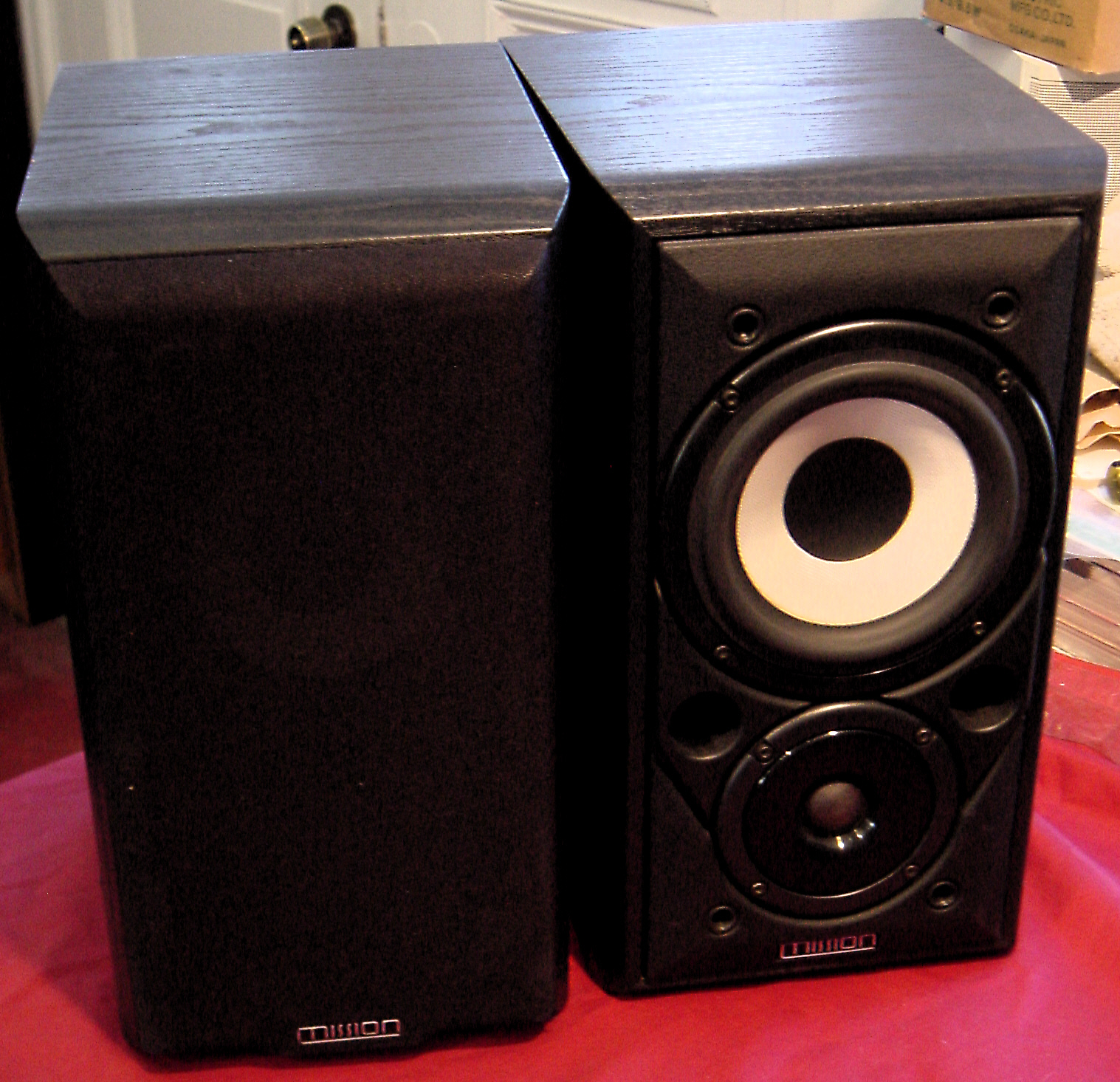 Audio Studio Used Speakers